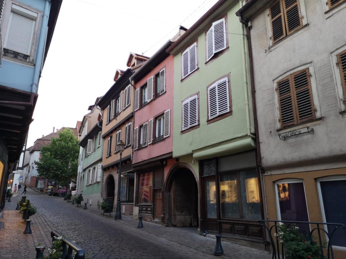 Locbnb - Tourism And Business Locations - Alsace - Barr Centre - Route Des Vins Exterior foto